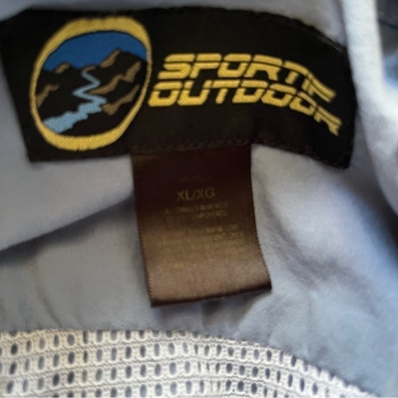 SPORTIF Outdoor Men’s Casual Button Down Top Size XL - Picture 4 of 4